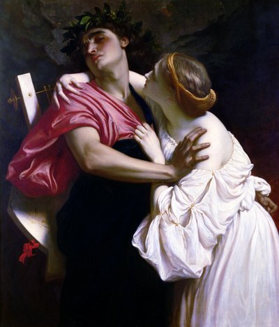 Orpheus und Eurydike von Frederic Leighton